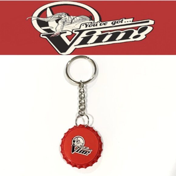 Fallout 4 Vim! Pop Cap Keychain - 3.5inch Gaming Keychain - Picture 1 of 7